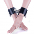 Наручники. Искусственная кожа. На замочке. photo 1