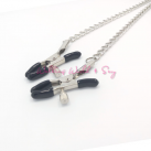 Кляп с зажимами для сосков photo 4