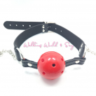 Кляп с зажимами для сосков photo 3