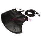 Мягкая кожаная маска photo 4
