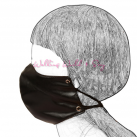 Мягкая кожаная маска photo 3