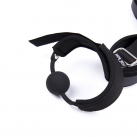 Кляп силиконовый с наручниками photo 5