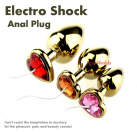 Анальная пробка Electro Shock  photo 2