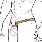 Трусики для мужчин. photo 2