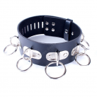 Ошейник из искусственной кожи photo 5