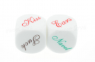 Кости для игр. Флирт игрушки. 1 пара. photo 4