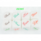 Кости для игр. Флирт игрушки. 1 пара. photo 3