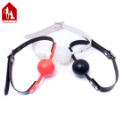 Красный силиконовый кляп Davidsource 48 мм photo 4