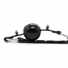 Кляп с шариком, черный photo 3