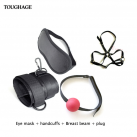 набор для БДСМ секса - 4 шт. photo 2