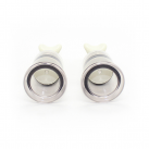 Вакуумные зажимы для груди, 2.8 см, 2 шт. photo 3