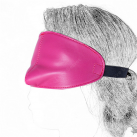 Маска на глаза из искусственной кожи, размер S и M photo 3