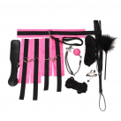 Набор БДСМ игрушек, красно/черный photo 4