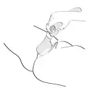 Вібромасажер Shunga Zoa Light Pink, двосторонній photo 5