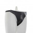 Кожанне трусики женские с молнией photo 2