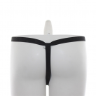 Кожанне трусики женские с молнией photo 1