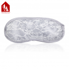 Накладка на глаза белая с круживами photo 3