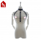 Ошейник с ремнями и цепями Davidsource  photo 2