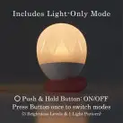 Вібромасажер і світильник IROHA Ukidama Hana photo 3