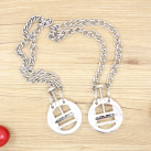 Металлические зажимы для сосков для БДСМ игр photo 3