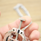 Металлические зажимы для сосков для БДСМ игр photo 6