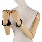 Наручники. Черные. Металл. photo 3