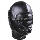 Латексная маска H3355 с кляпом photo 3