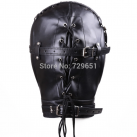 Латексная маска H3355 с кляпом photo 6