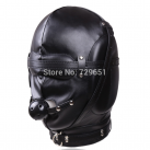Латексная маска H3355 с кляпом photo 4