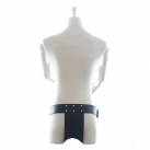 Кожаный женский пояс верности  photo 1