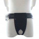 Кожаный женский пояс верности  photo 2