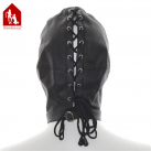 Маска черная на шнуровке Davidsource photo 1