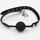 Кляп с шариком. С замком. photo 4