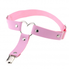 Кожаные готические подвязки для чулков photo 4