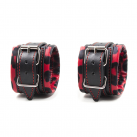 Наручники кожанные, леопардовые photo 1