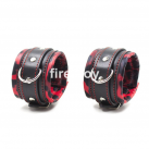 Наручники кожанные, леопардовые photo 4