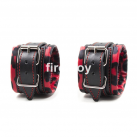 Наручники кожанные, леопардовые photo 2