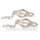 Металлические зажимы для сосков Unisex LL206 photo 1