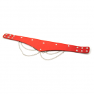 Ошейник с цепями, розовый photo 5