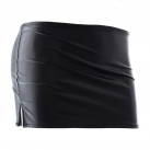 Латексная мини-юбка Wetlook  photo 3