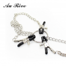 Металлические зажимы Au Reve для груди photo 6