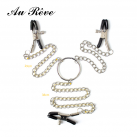 Металлические зажимы Au Reve для груди photo 1