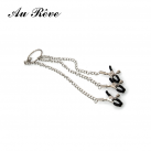 Металлические зажимы Au Reve для груди photo 4