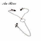 Металлические зажимы Au Reve для груди photo 3