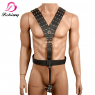 БДСМ костюм с кольцом для пениса для мужчин photo 2