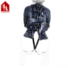 Смирительная рубашка черная Davidsource  photo 5