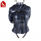 Смирительная рубашка черная Davidsource  photo 6