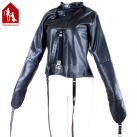 Смирительная рубашка черная Davidsource  photo 3