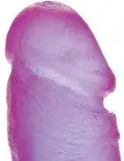 Фаллоимитатор CRYSTALL JELLIE BALLSY COCK 8 photo 2