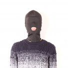 Маска-капюшон с открытым ртом. photo 3